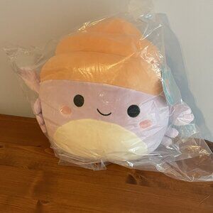 Squishmallows Arco the Purple Hermit Crab 12" Plush